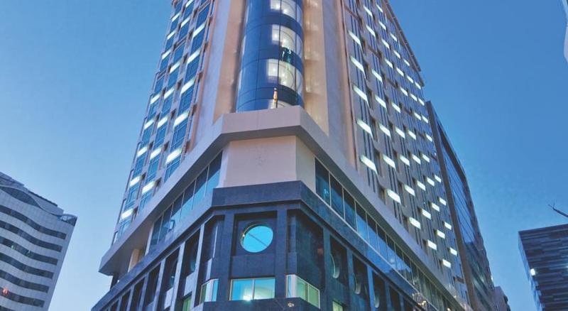 Wiseman Grand Hotel Ad-Dauha Zewnętrze zdjęcie The hotel in 2012