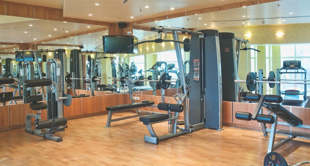 Wiseman Grand Hotel Ad-Dauha Zewnętrze zdjęcie A gym in a hotel