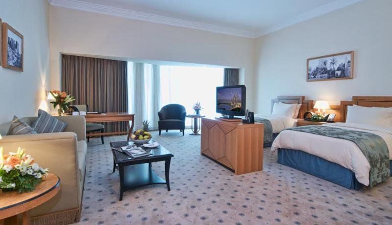 Wiseman Grand Hotel Ad-Dauha Zewnętrze zdjęcie A suite at the hotel