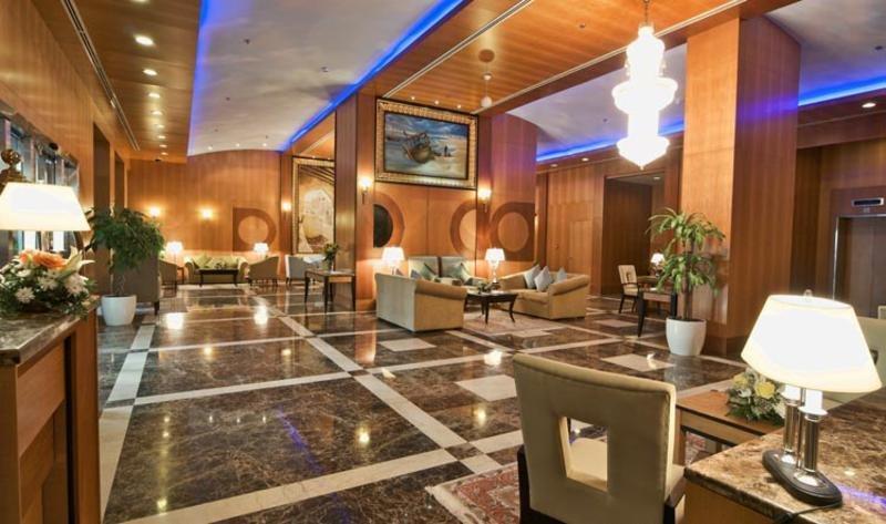 Wiseman Grand Hotel Ad-Dauha Zewnętrze zdjęcie Lobby