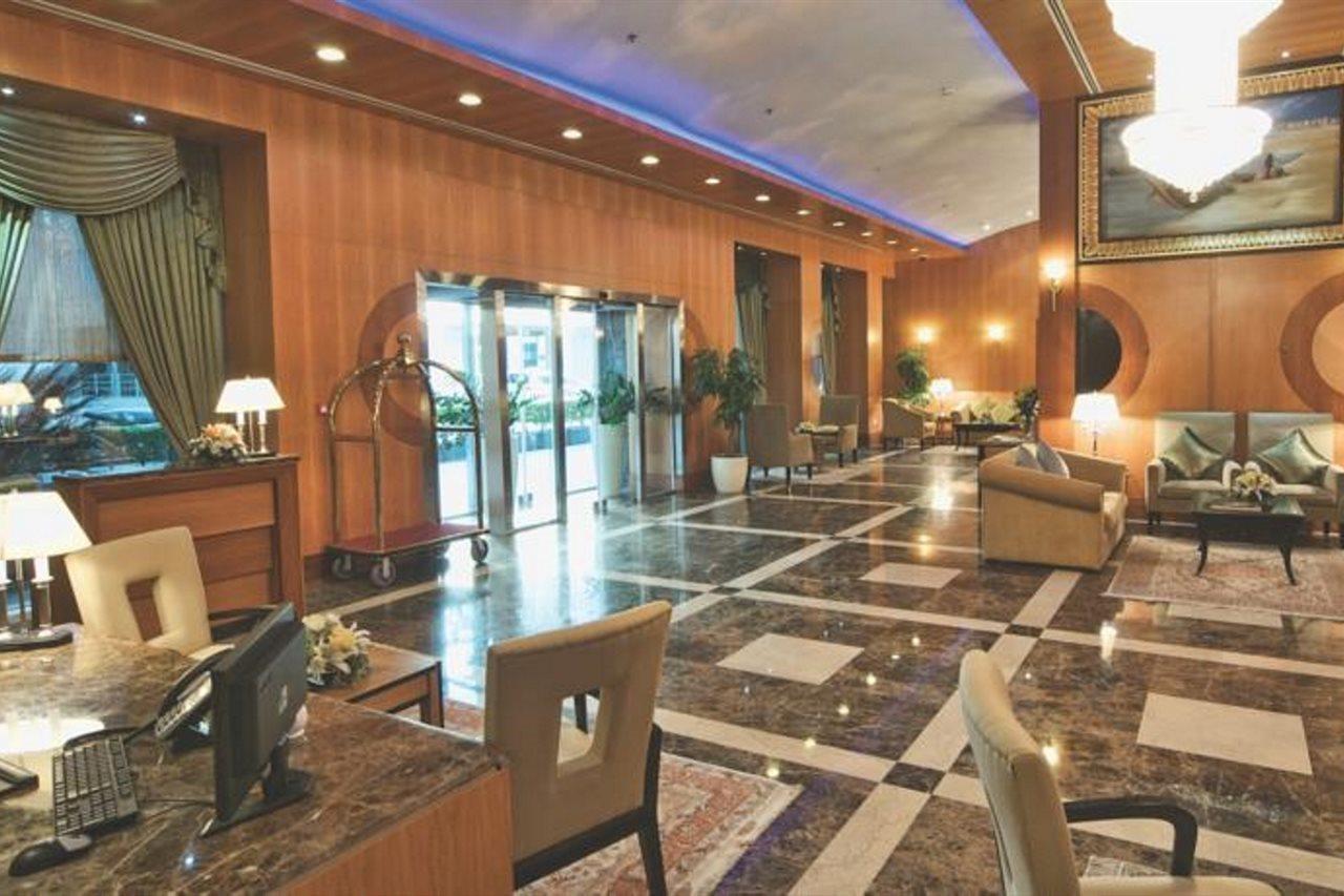 Wiseman Grand Hotel Ad-Dauha Zewnętrze zdjęcie Lobby