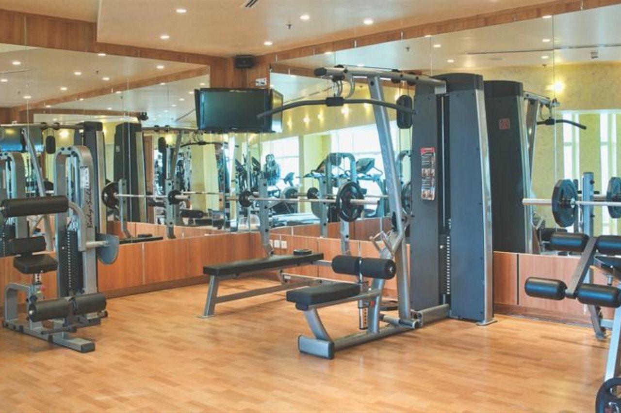 Wiseman Grand Hotel Ad-Dauha Zewnętrze zdjęcie A gym in a hotel