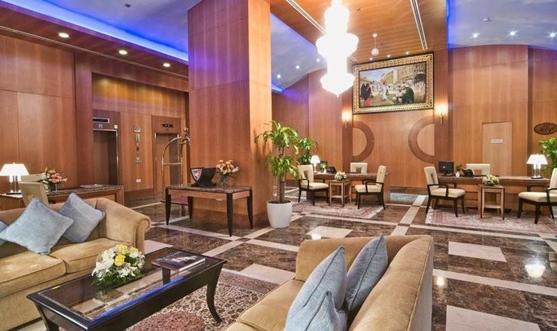 Wiseman Grand Hotel Ad-Dauha Wnętrze zdjęcie Lobby
