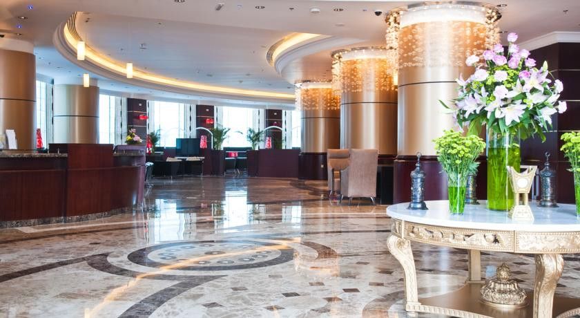 Wiseman Grand Hotel Ad-Dauha Zewnętrze zdjęcie Lobby