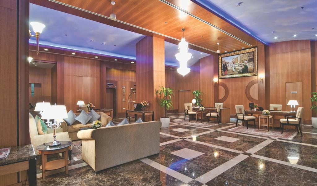 Wiseman Grand Hotel Ad-Dauha Zewnętrze zdjęcie Lobby