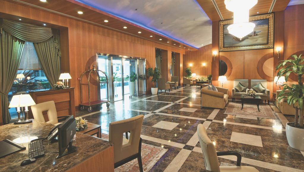 Wiseman Grand Hotel Ad-Dauha Zewnętrze zdjęcie Lobby