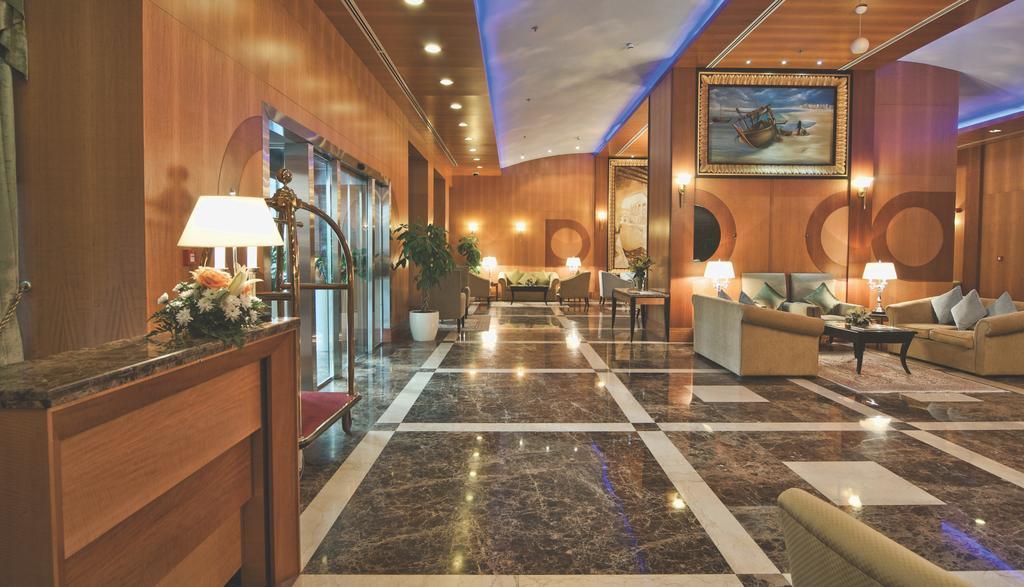 Wiseman Grand Hotel Ad-Dauha Zewnętrze zdjęcie Lobby